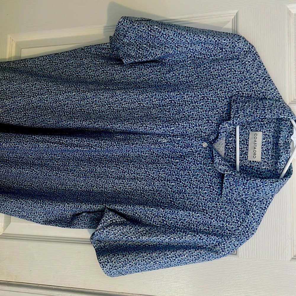 CoastaOro men’s casual button down shirt
